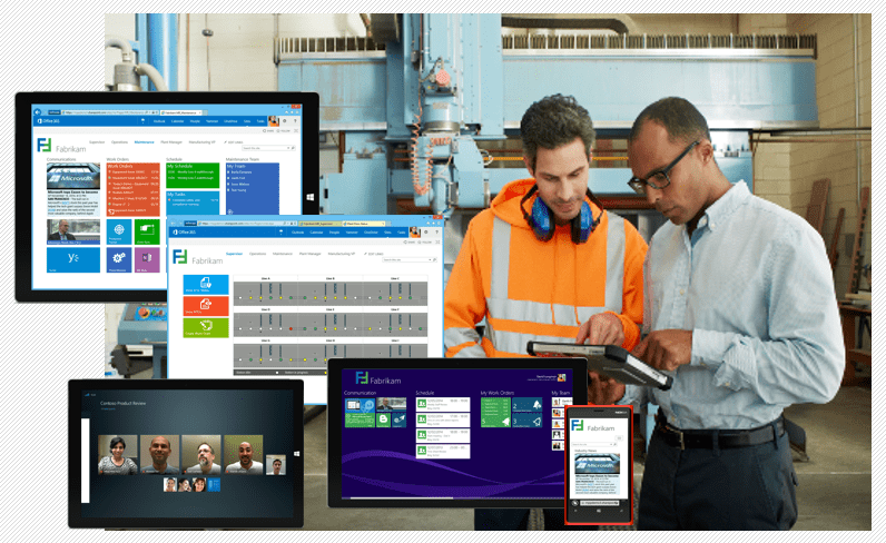 microsoft-Manufacturing Discrete manufacturing