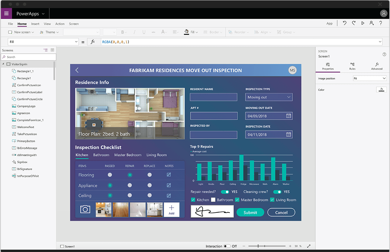 power-apps-dashboard