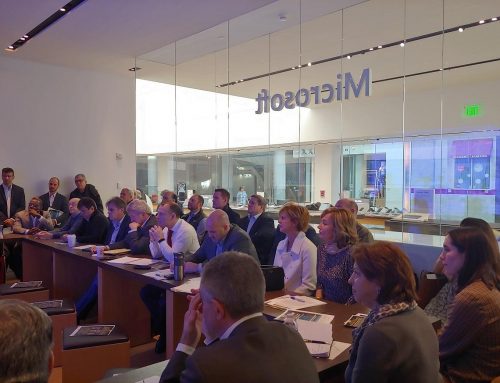 ETG event at Microsoft Garden City, New York