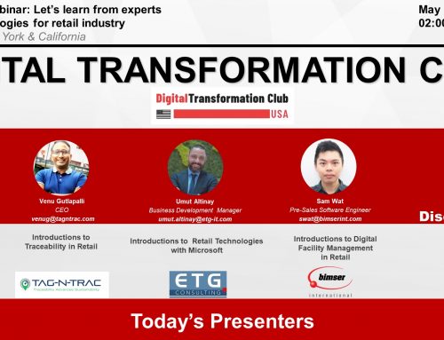 DIGITAL TRANSFORMATION CLUB USA / RETAIL WEBINAR