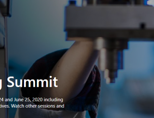 Microsoft Manufacturing Summit 2020