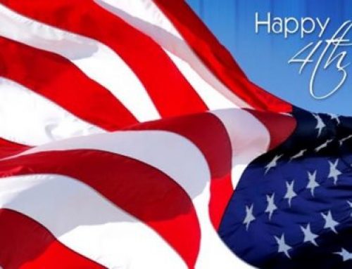 Happy and Safe 4th of July!