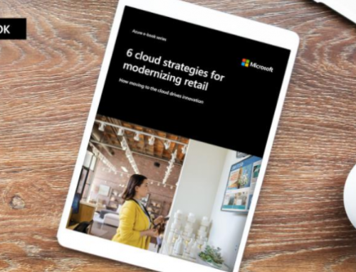 e-Book: 6 cloud strategies for modernizing retail